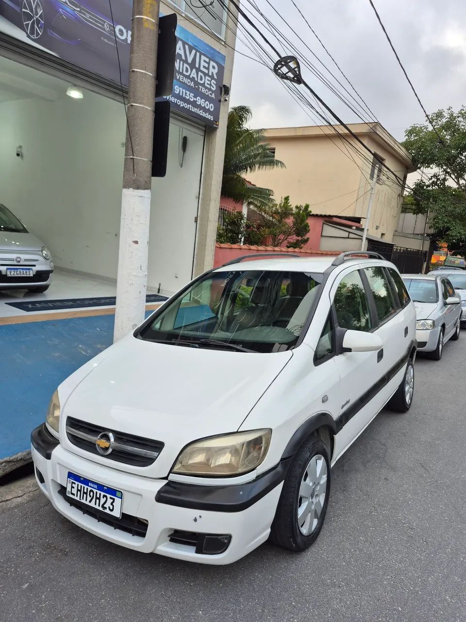Chevrolet Zafira Comfort 2.0 MPFI FlexPower 8V 5p, foto 3 de 11