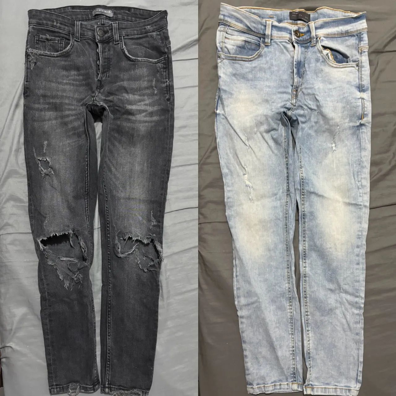 Calças Zara masculina 