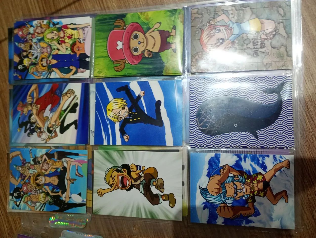 Cards One Piece , Panini comissão set com 50 cards . - Foto 4