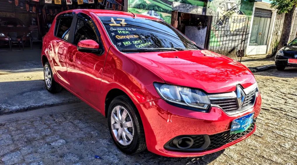 Renault Sandero Expression Flex 1.6 16V 5P 2017 - Foto 3