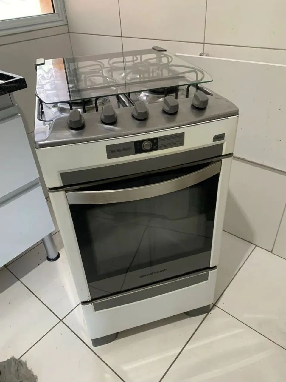 MÁQUINA DE LAVAR E FOGAO BRASTEMP  - Foto 3