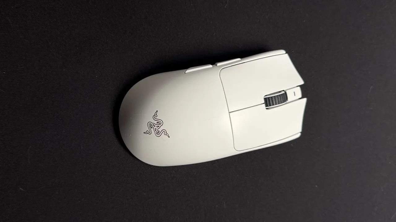 Mouse Razer Viper V3 Pro White | Completo na Caixa - Periféricos e