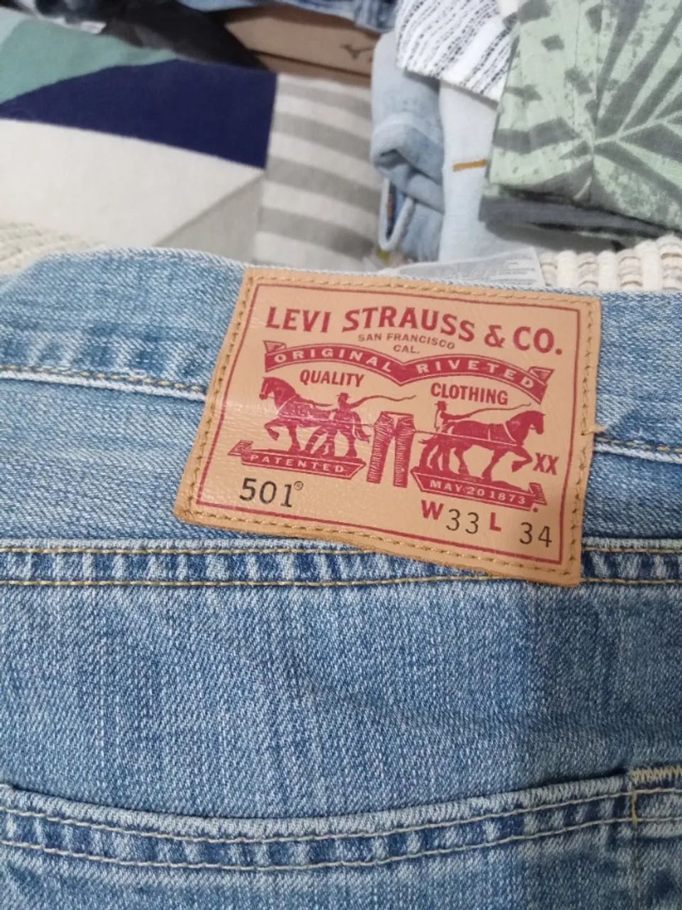 Calça Jeans Levis Tam. 42 - Foto 3