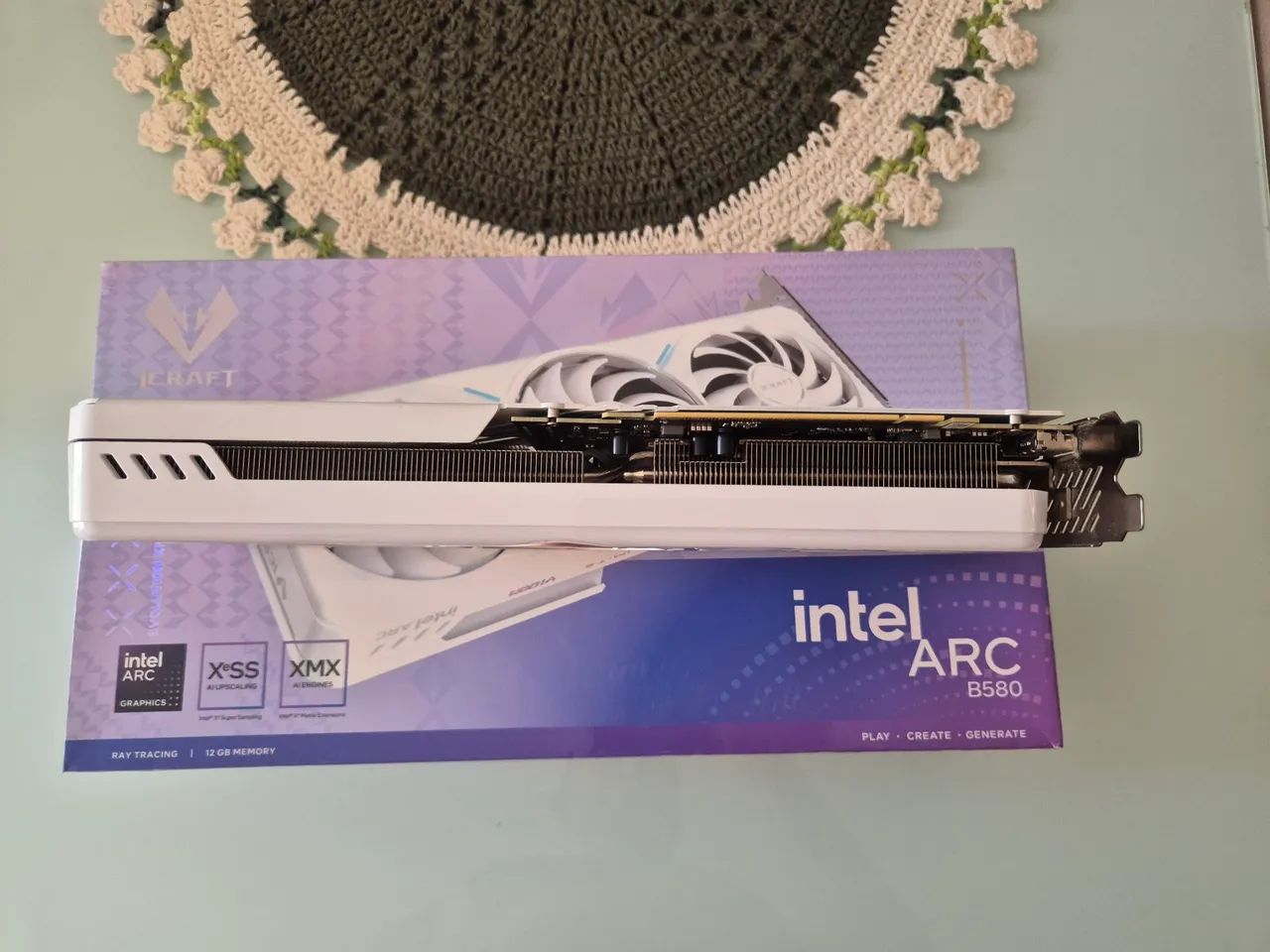 Placa de video Intel Arc B580 12GB - Foto 4