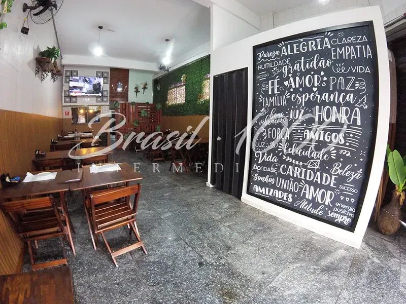 Restaurante localizado na Ponte Rasa - São Paulo - SP