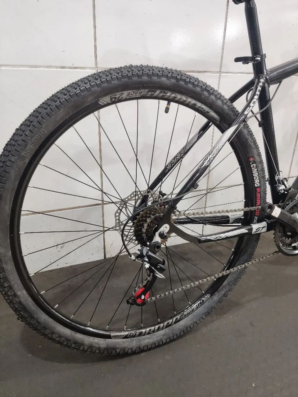 Bicicleta Aro 29 de alumínio SOUTH - Foto 2