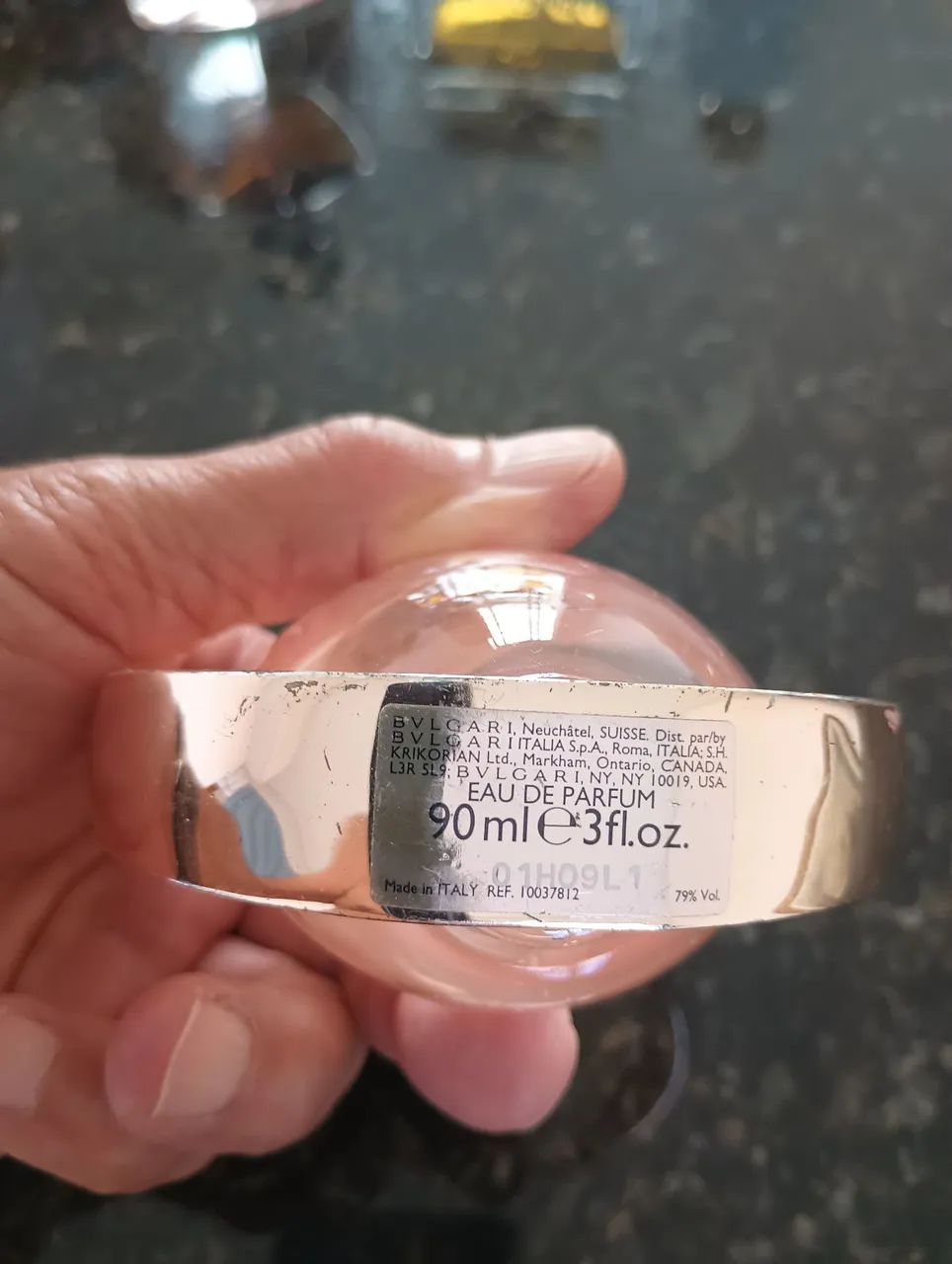  Rose goldea eau de parfum bvulgari 90 ml - Foto 5