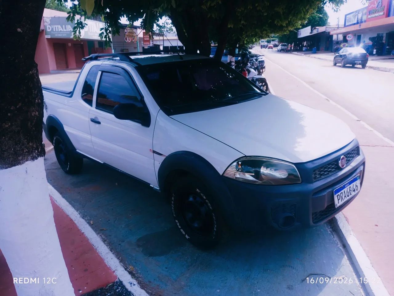 Fiat Strada Working Hard 1.4 Fire Flex 8V CE 2018 - Foto 5