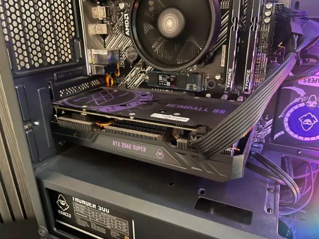 Placa De Vídeo Mancer RTX 2060 Super Heimdall SS - Foto 2