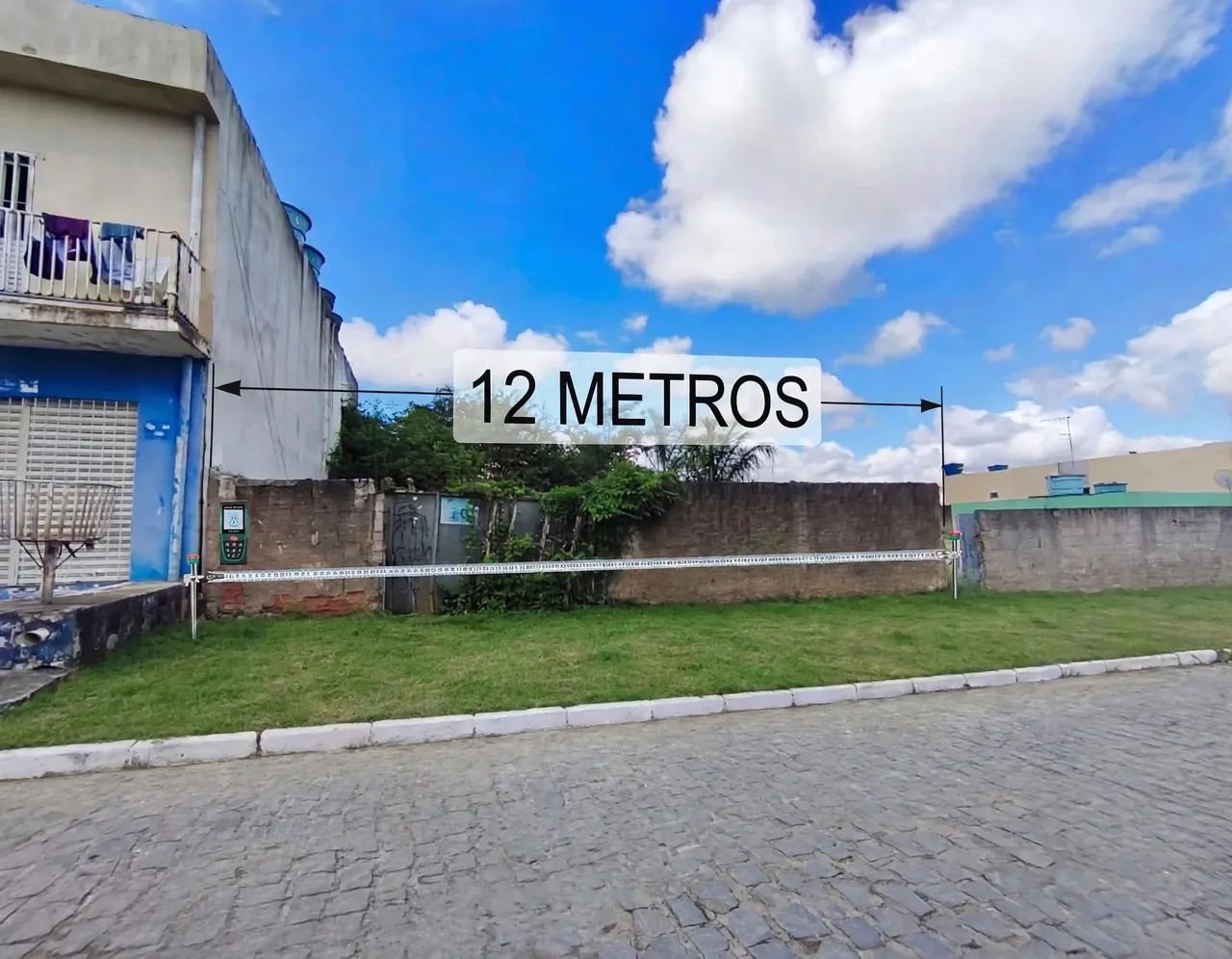 TERRENO PARA VENDER 12X30 (360M2), CENTRO DE CARPINA A 5MIN CENTRO - Foto 2