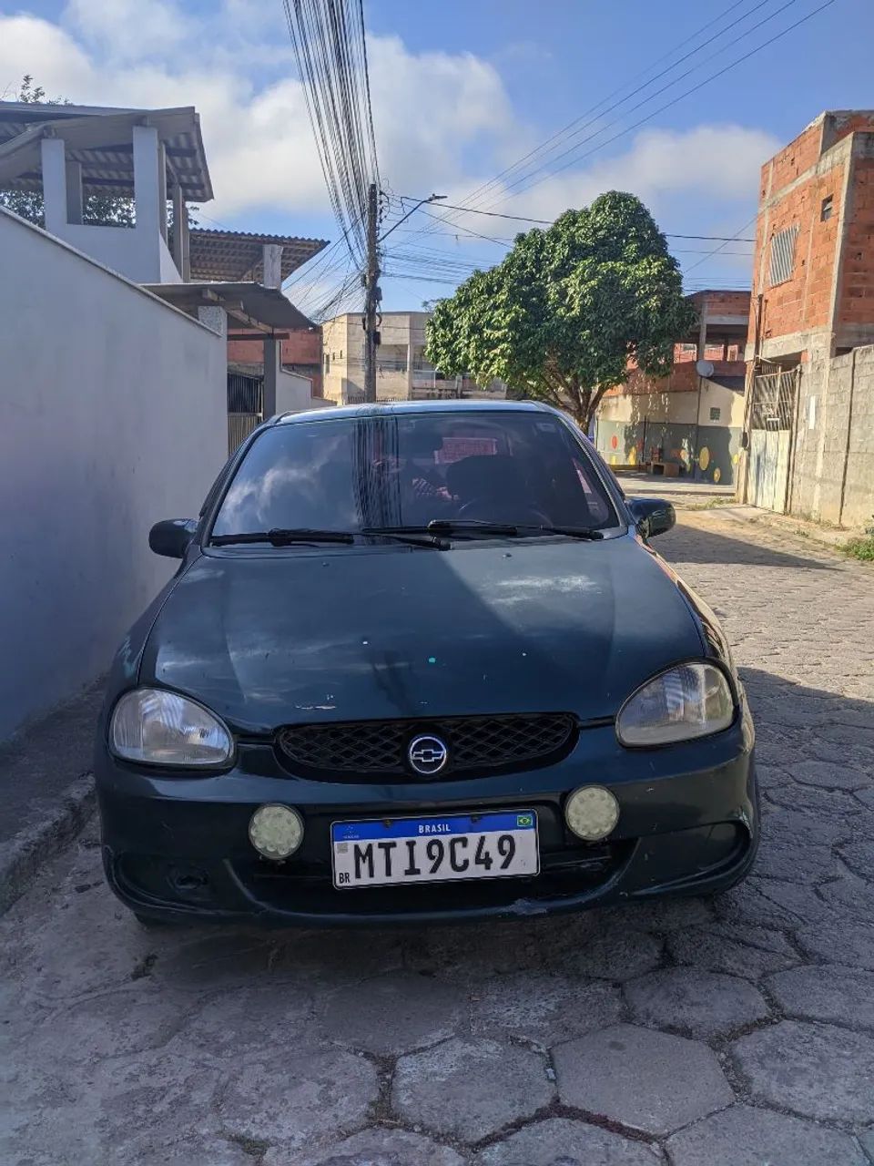 Chevrolet Corsa Wind 1.0 Mpf/milleniumi/ EFI 4P (álcool) 2001