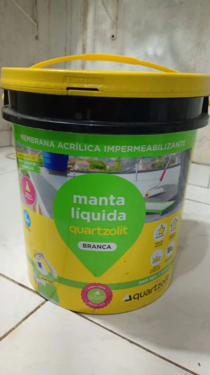 Manta líquida  - Foto 2
