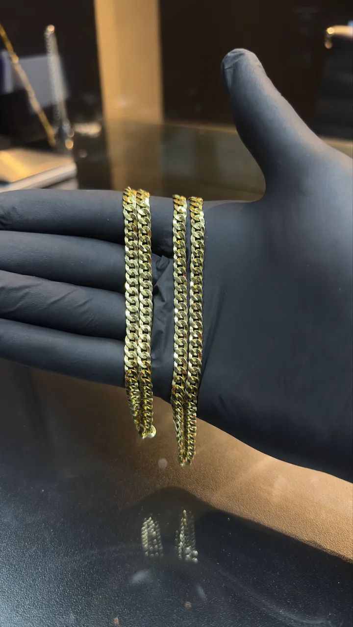 Corrente OURO 18k - 28.6g - MACIÇA  - Foto 2