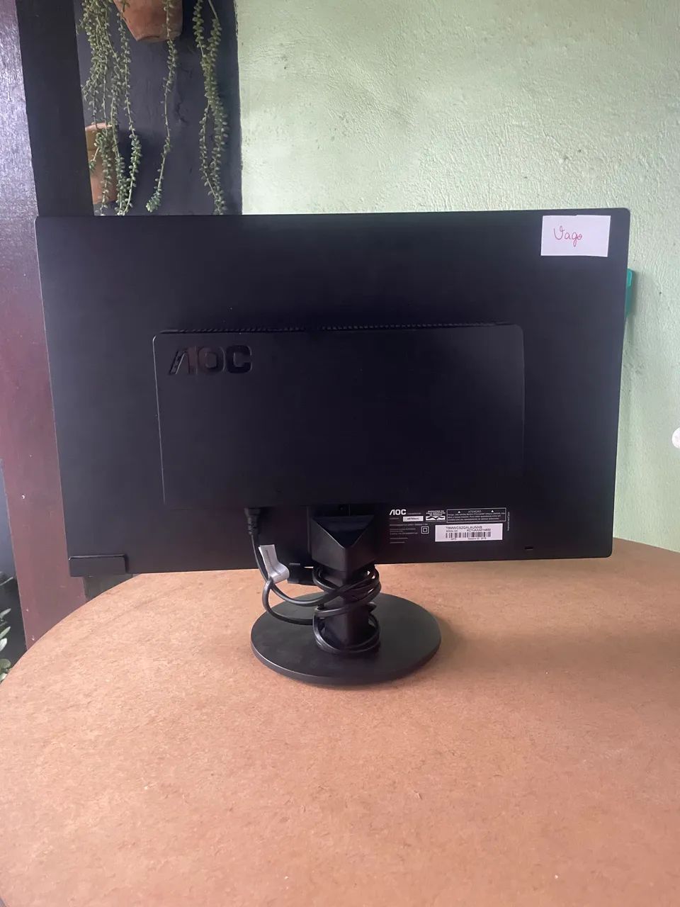Monitor Aoc 19 polegadas 