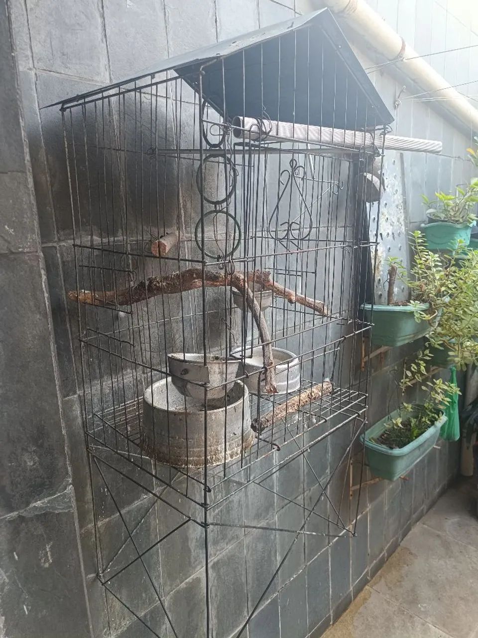 Viveiro gaiola grande 