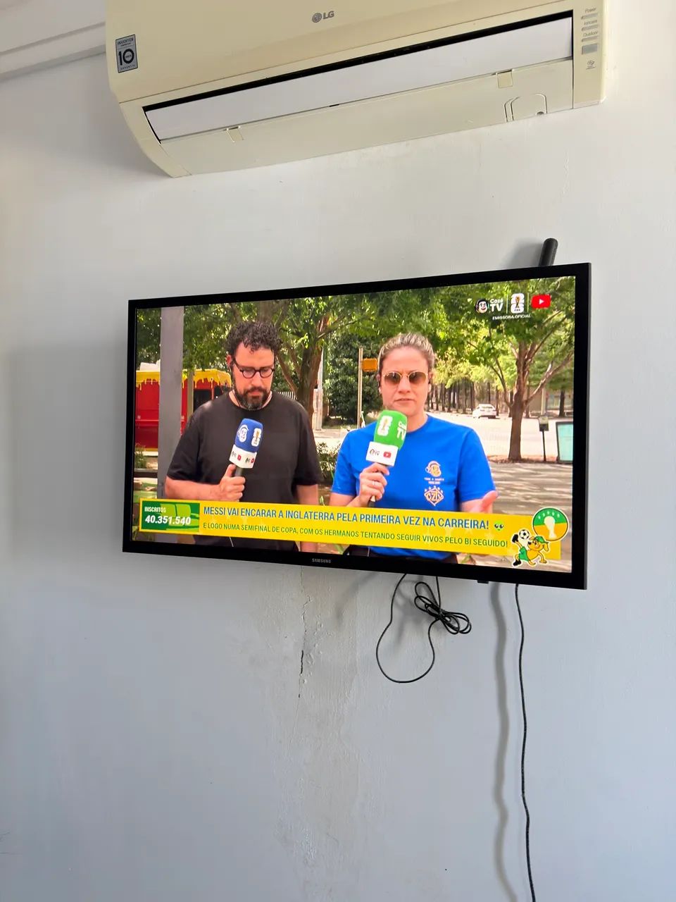 TV Samsung 32 polegadas 