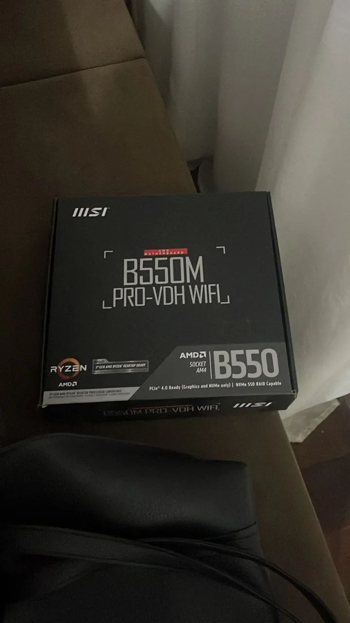 B550m pro vdh wifi
