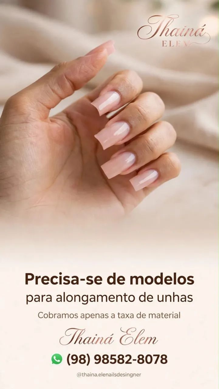 Precisa-se de Modelos