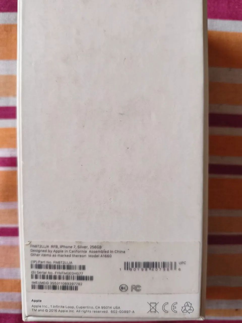 iPhone 7 256gb - Foto 2
