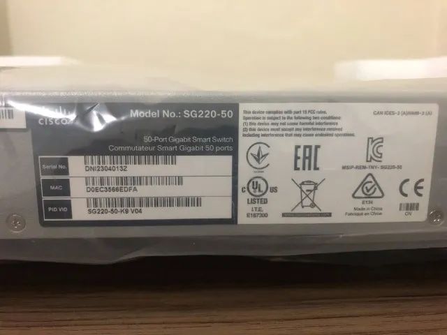 Switch Cisco SG 220 - 50 - Foto 5