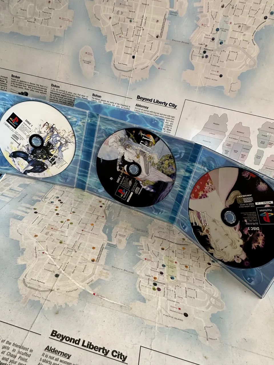 Final Fantasy Collection Playstation 1  - Foto 4