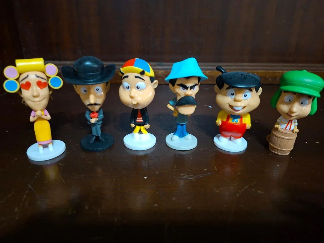 Coleção Chaves do Bob's 
