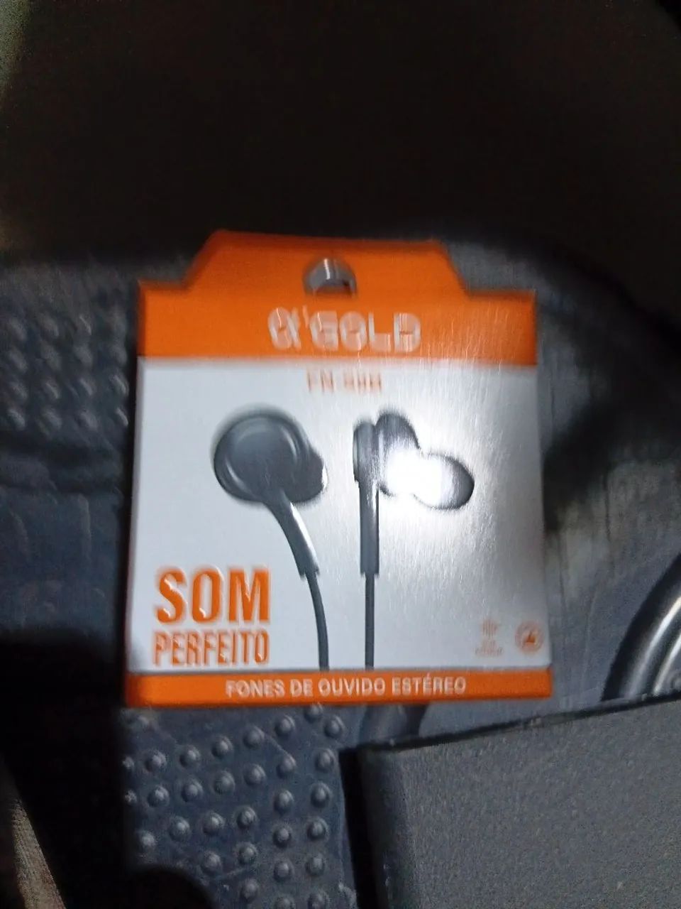 Fone com fios auta qualidade  - Foto 2
