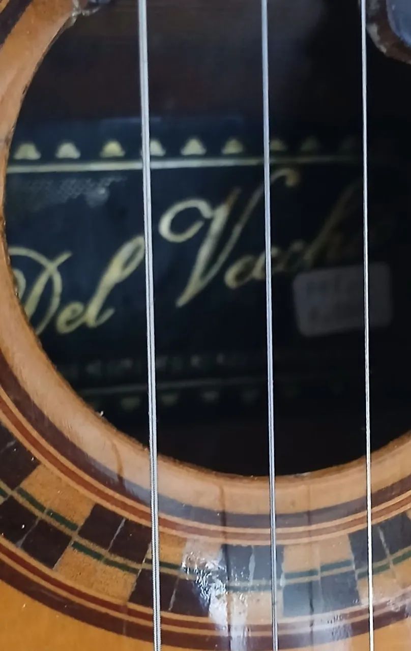 Cavaquinho Del Vechio Elétroacustico  - Foto 5