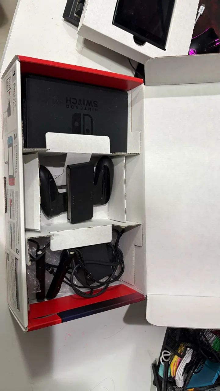 NINTENDO SWITCH 32GB  - Foto 4