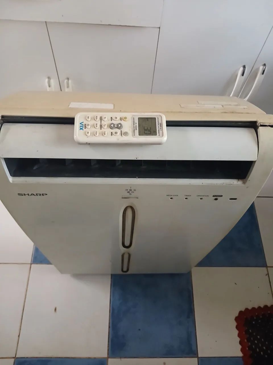 Vendo ar condicionado sharp portátil 12 mil btu  - Foto 3