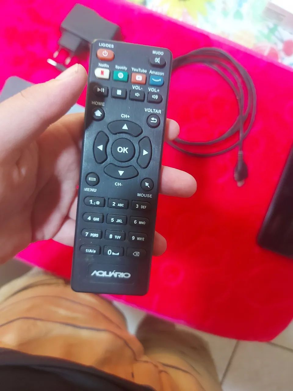 TV Box aquario original, sem risco de bloqueio  - Foto 4