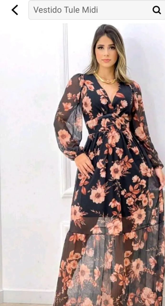 Vestido Tamanho P/M - Foto 4