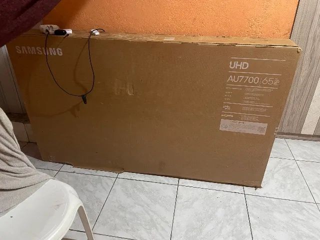 Televisão Samsung 65 polegadas  - Foto 2