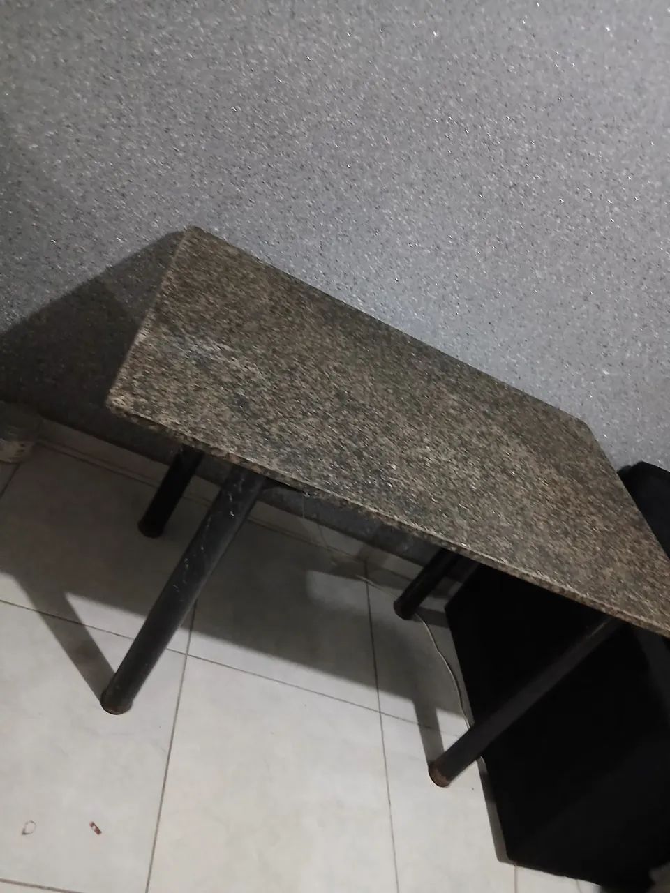 Mesa de marmore  - OPORTUNIDADE