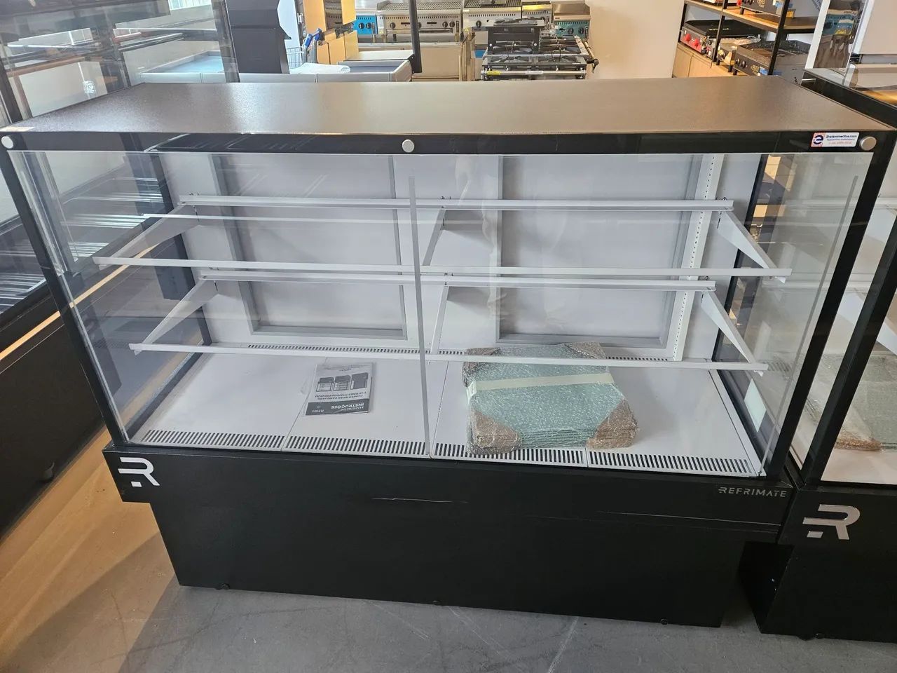 balcão vitrine refrigerado ar forçado 1,45m