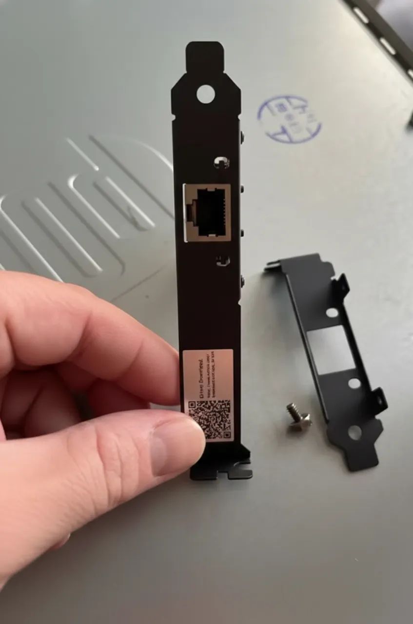 Placa de Rede FENVI 2.5Gbps Gigabit Ethernet - PCI Express (RTL8125B)
