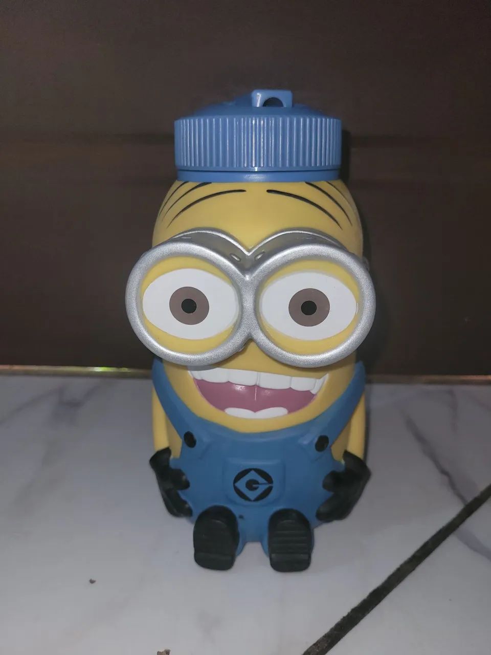 Garrafa minions universal studios