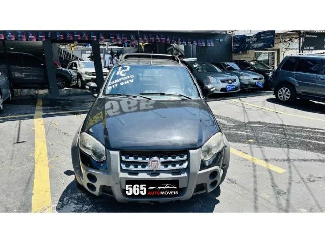 Fiat Strada Adventure 1.8/ 1.8 Locker Flex CE 2012 - Foto 2