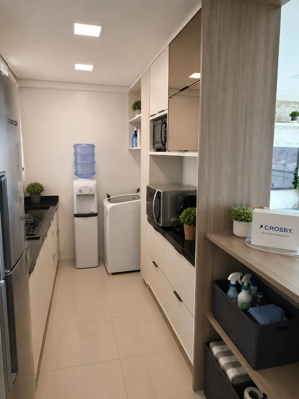 Alugo Apartamento 3/4 com suite todo mobiliado - Foto 2