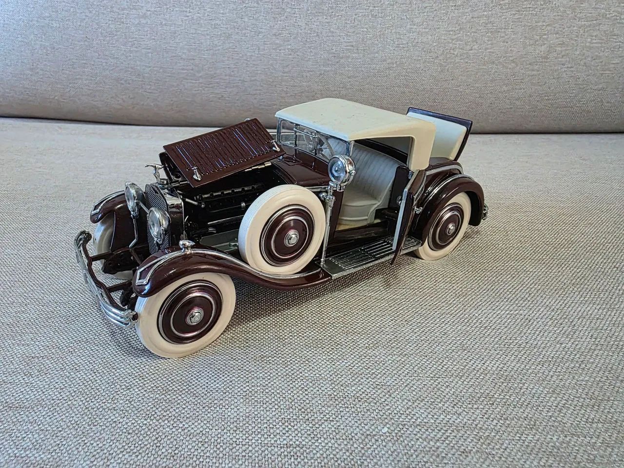 MINIATURA HISPANO -SUIZA KELLNER 1925 - THE FRANKLIN MINT 