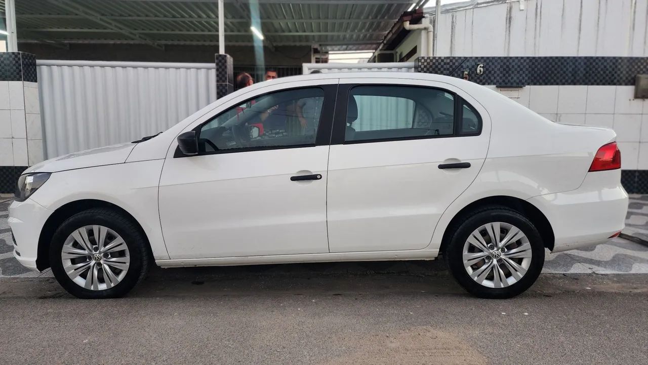 Volkswagen Voyage VOYAGE 1.6 MSI Flex 8V 4p 2022