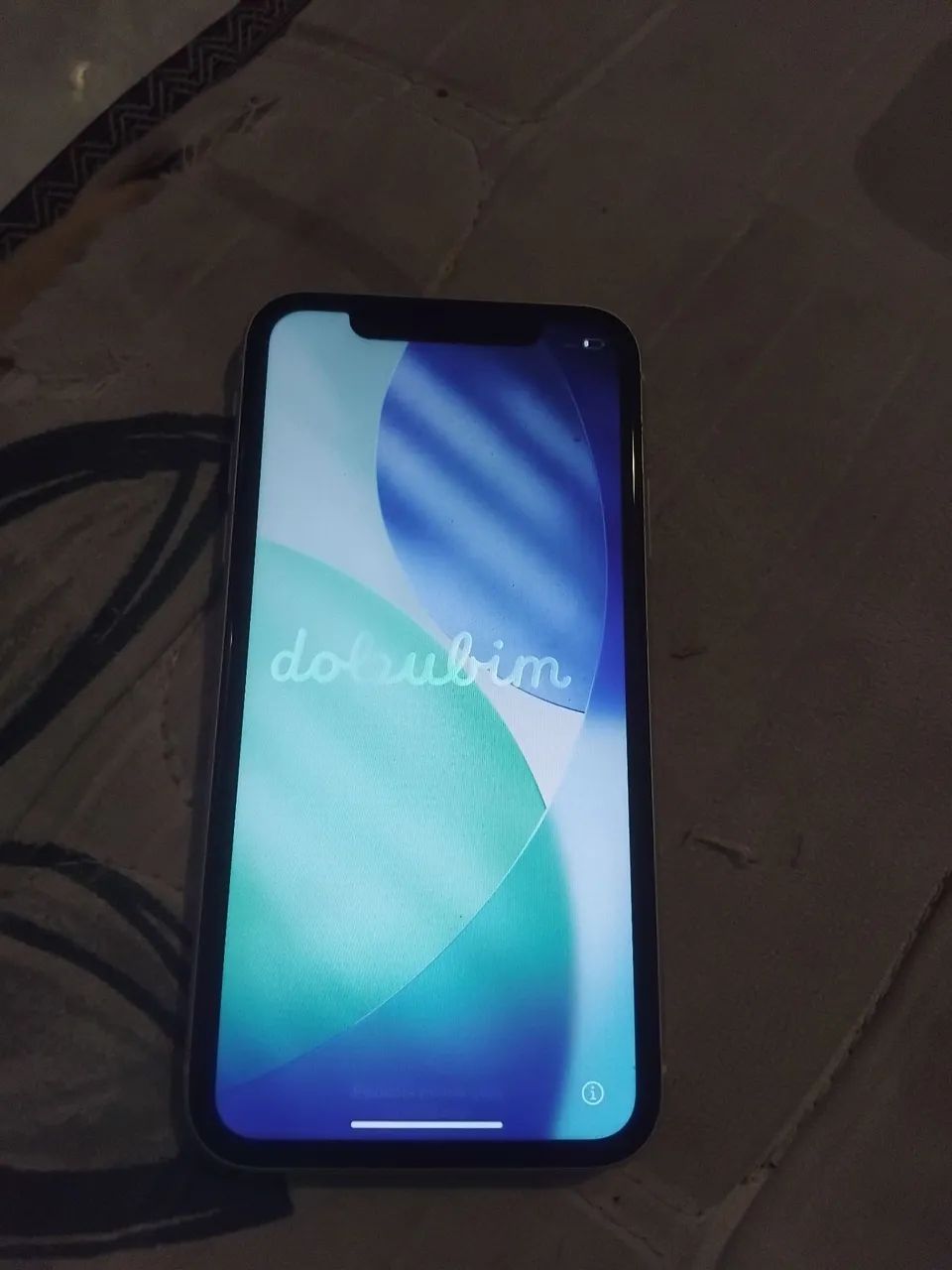 Iphone 11 64gb branco zerado face id funcionando 