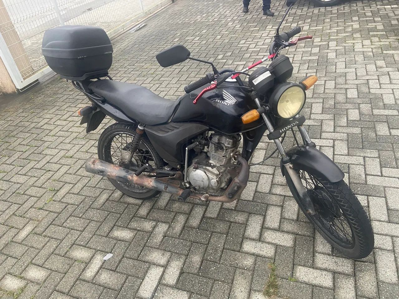 Vendo ou Troco Moto - Foto 2