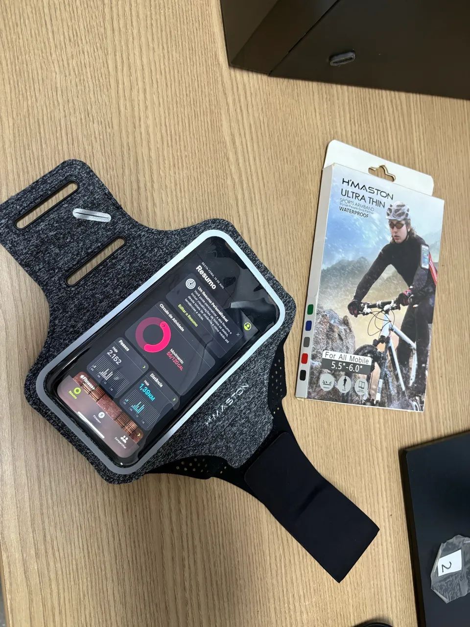 Braçadeira Suporte para Celular 