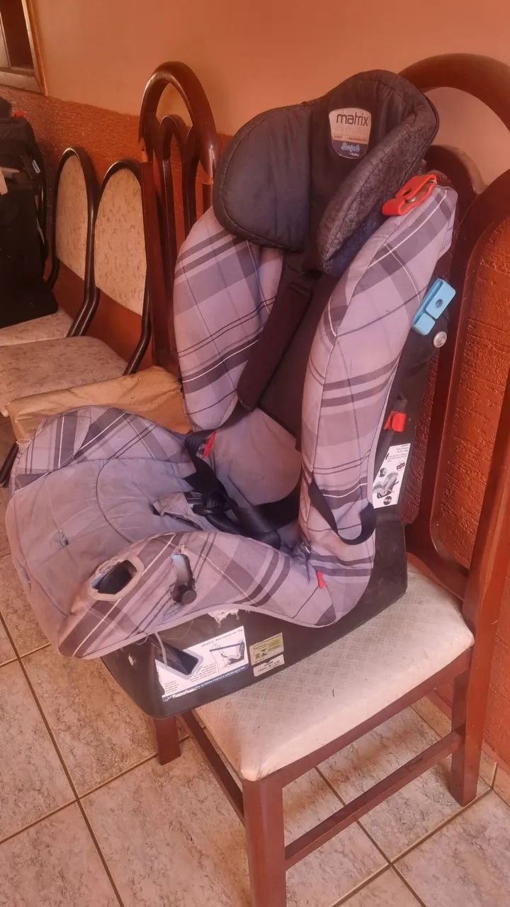 Cadeirinha de bebê para carro Burigotto  - Foto 3