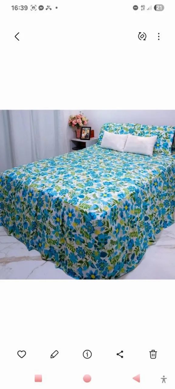Colcha de cama - Foto 4