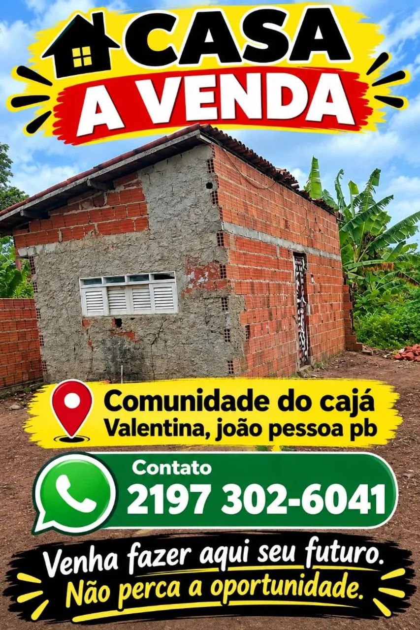Vende-se casa