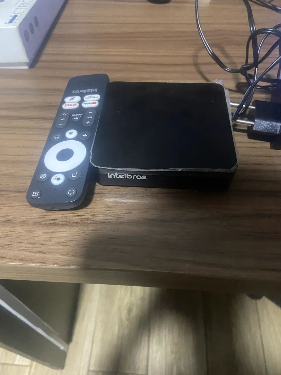 Caixa box intelbras iyz 