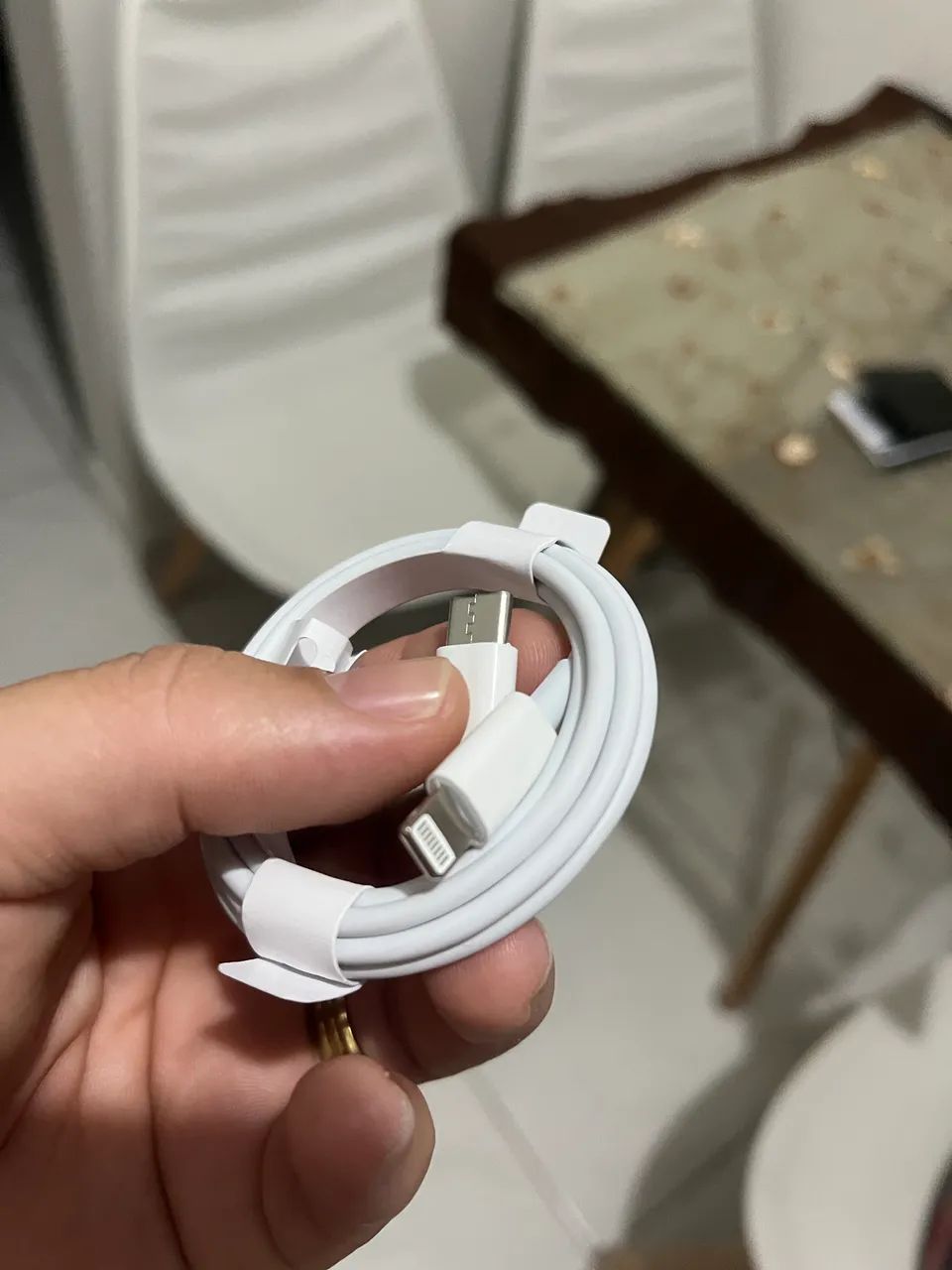 Cabo iPhone! Novo!