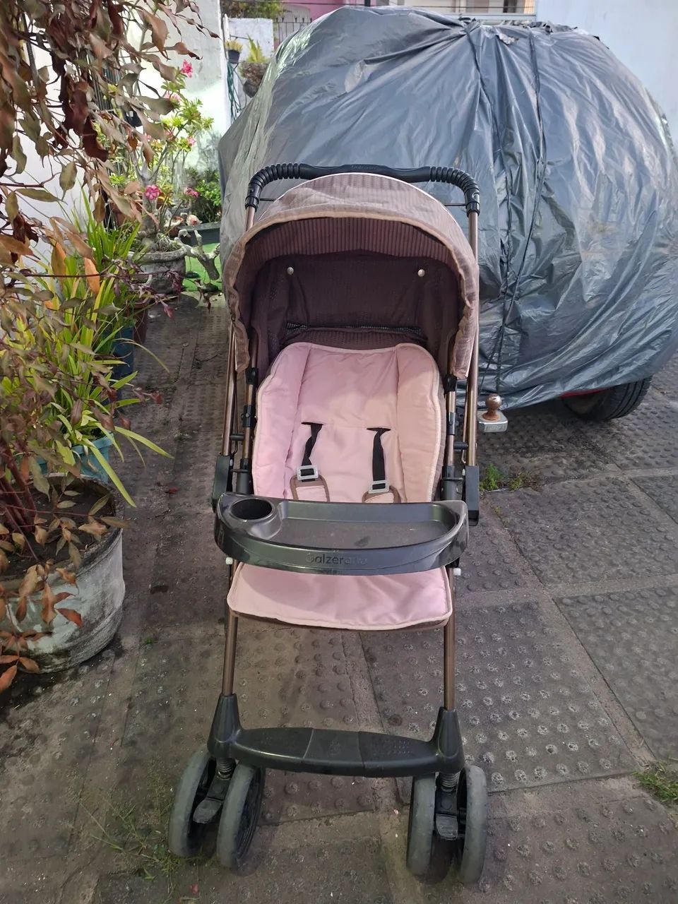 Carrinho de bebê Galzerano - Foto 4